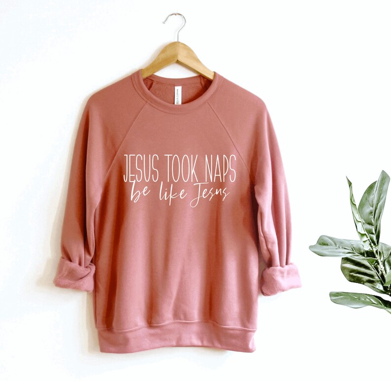 JESUS TOOK NAPS Shirt Funny Christian Shirt Bible Verse | Etsy