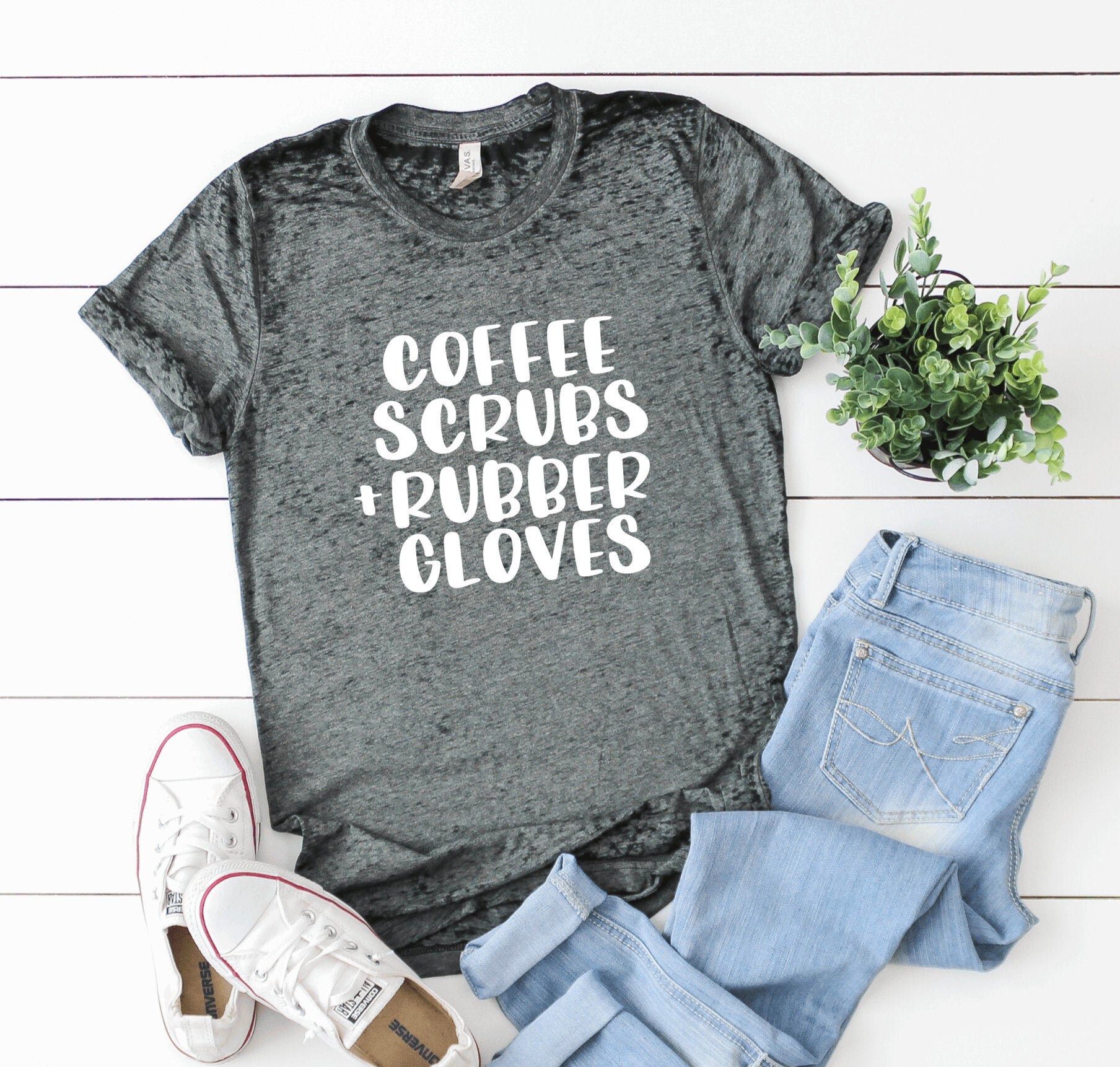 NURSE COFFEE SCRUBS Shirt Nurse Sweatshirt Nursing School | Etsy