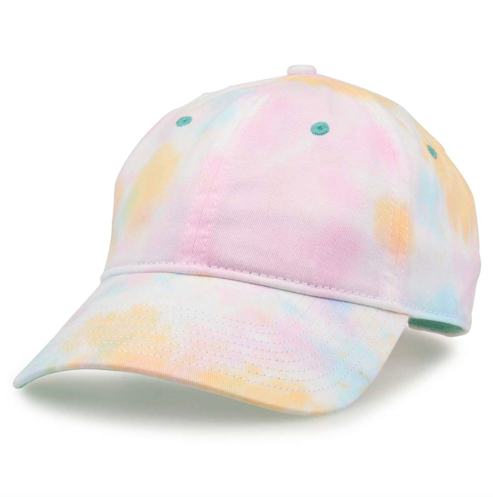 TIE DYE HAT Dad Hat Baseball Hat Gym 
