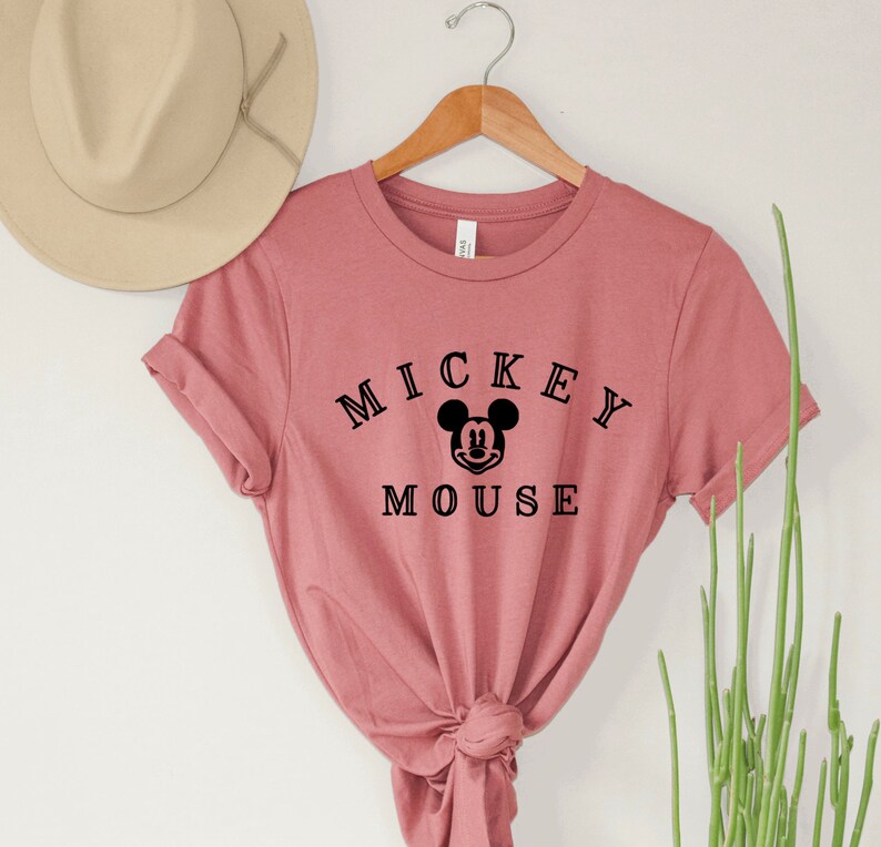 MICKEY MOUSE Shirt UNISEX Disney Shirt Disneyland Disney Etsy
