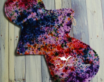 Patrón PDF de almohadilla superior redonda de 13 pulgadas