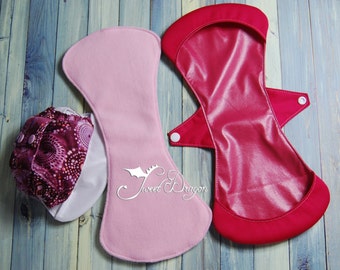 Patrón PDF de carcasa con fuelle, inserto y carcasa de inserción plana de 14 pulgadas