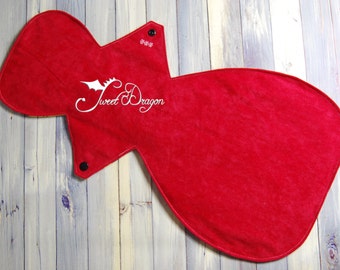 Patrón PDF de almohadilla acampanada de 19 pulgadas