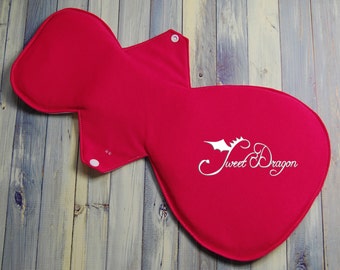 Patrón PDF de almohadilla acampanada de 17 pulgadas