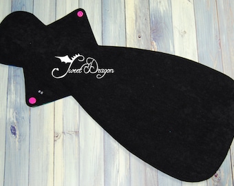 Patrón PDF de almohadilla de pera de 19 pulgadas