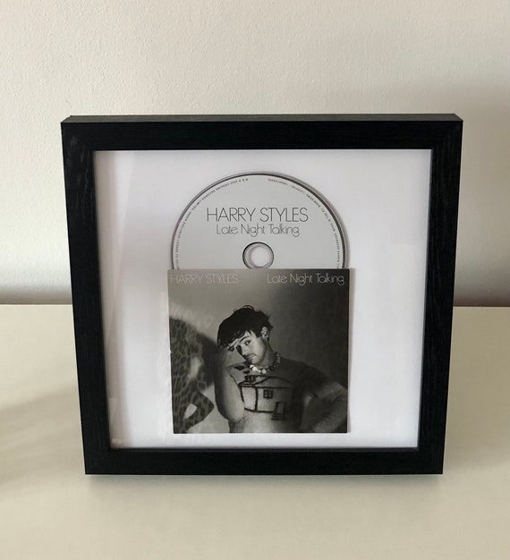 Harry Styles late Night Talking Framed CD Single limited Edition 