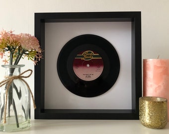 The Kinks “You Really Got Me" - Framed Vinyl Record