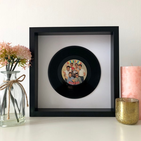 Madness "House Of Fun" - Framed Vinyl Record
