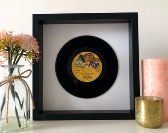 Rod Stewart "You're In My Heart" - Framed Vinyl Record