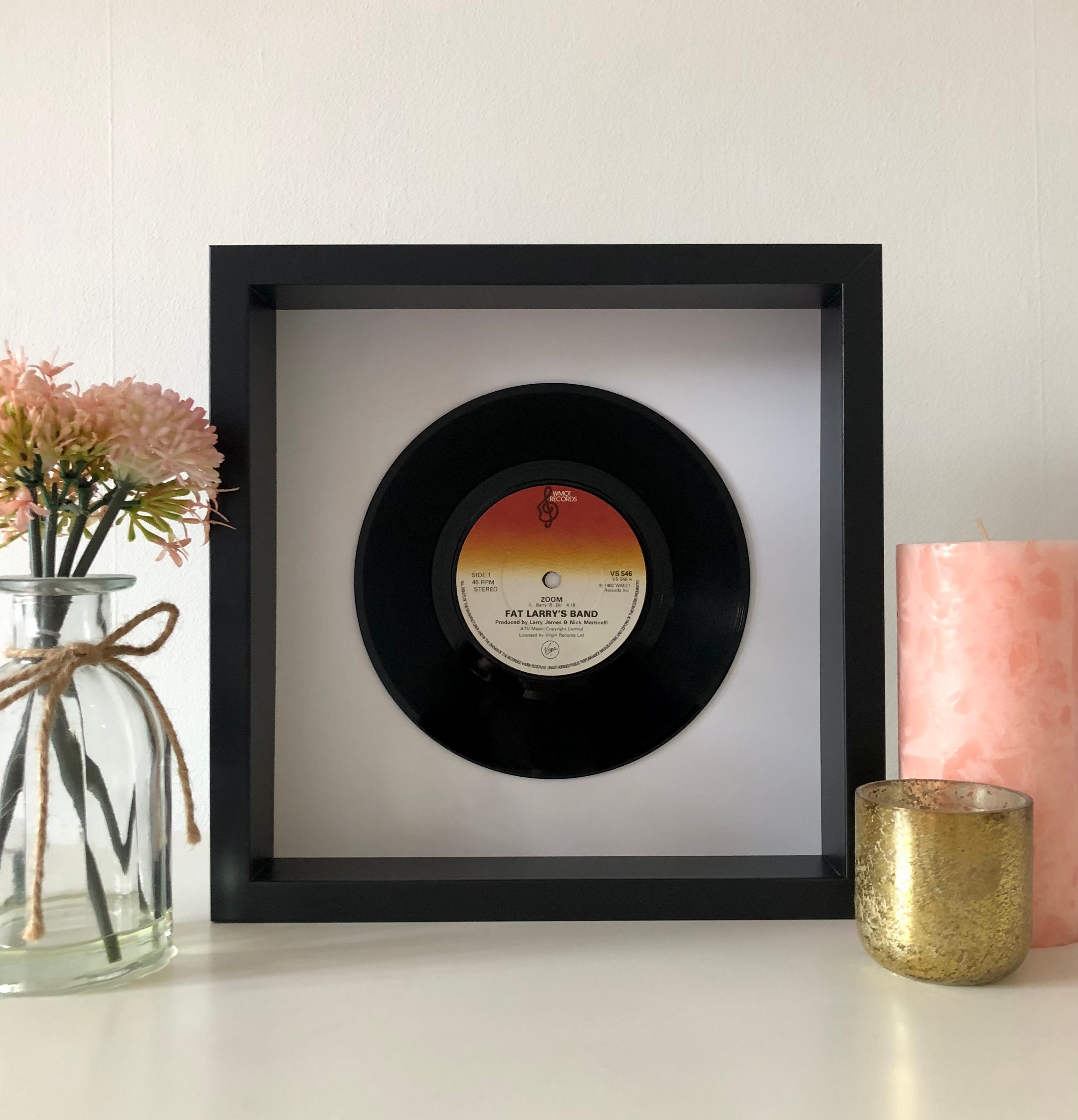 Fat Larry's Band zoom Framed Vinyl Record - Etsy