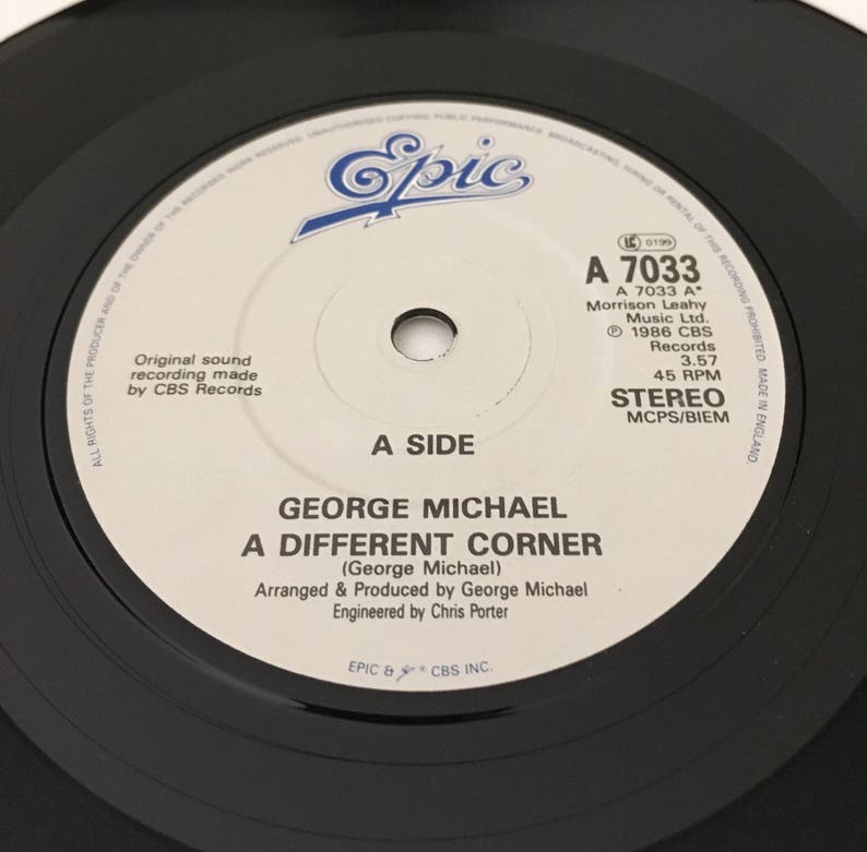 Michael a Different Corner Framed Vinyl Etsy