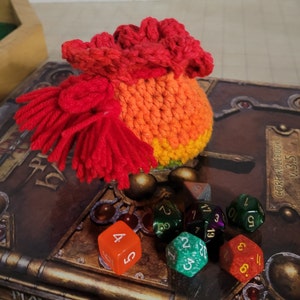Reggae color dice bag &quot;It&#39;s A Dice Bag Man&quot;