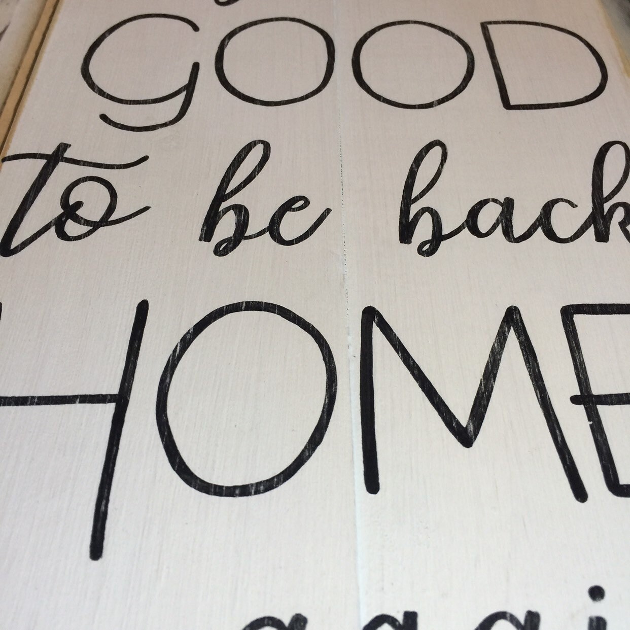 Hey its good to be back home again John Denver home sign Etsy