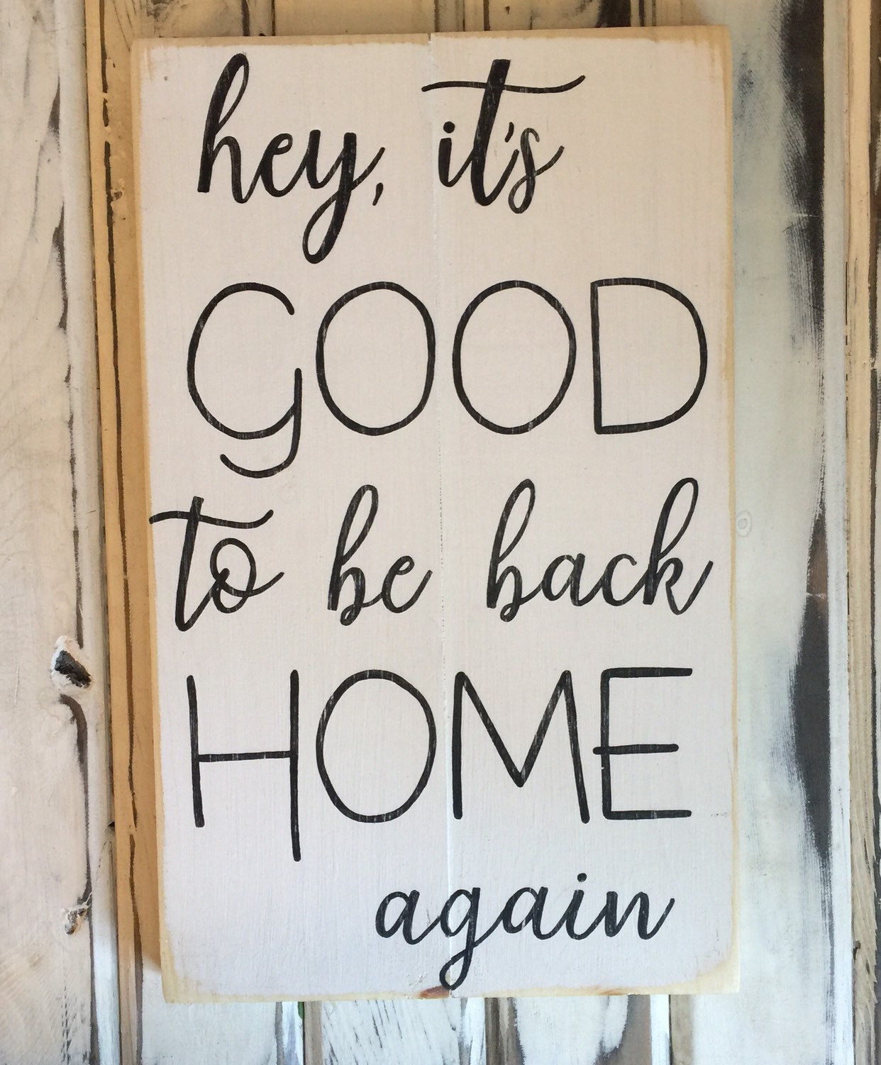 Hey its good to be back home again John Denver home sign Etsy