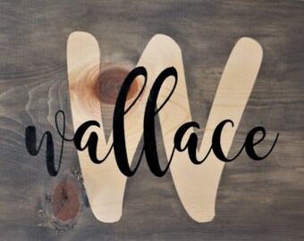 Last Name Wood Sign | Family Name Sign | Last Name Sign | Last Name Wedding Gift | Custom Last Name Wood Sign|Personalized Name Wood Sign