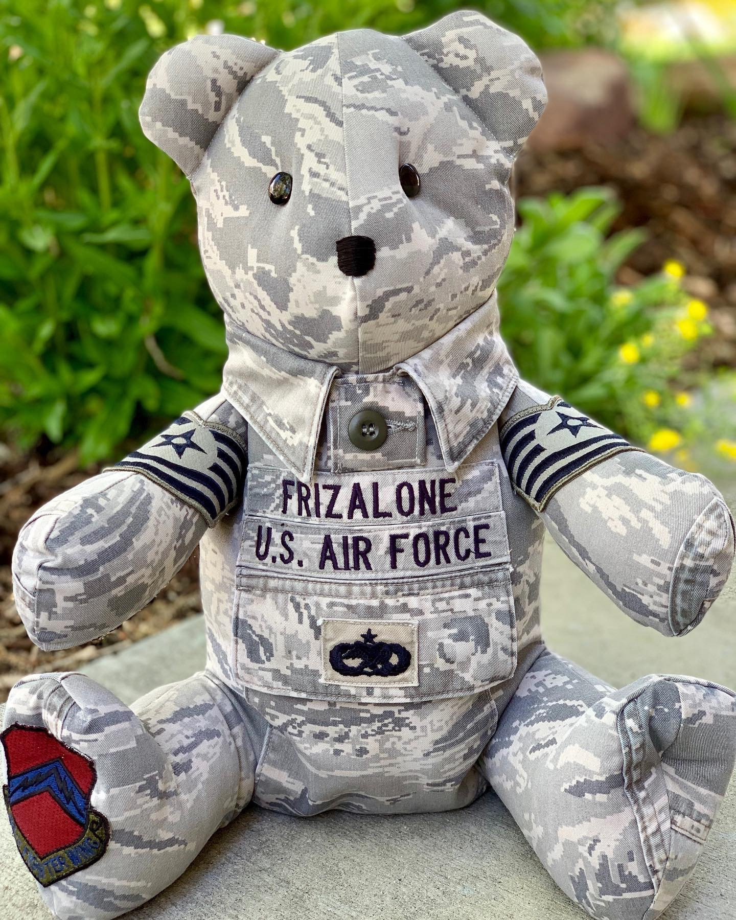 Memory Military Bear | Etsy