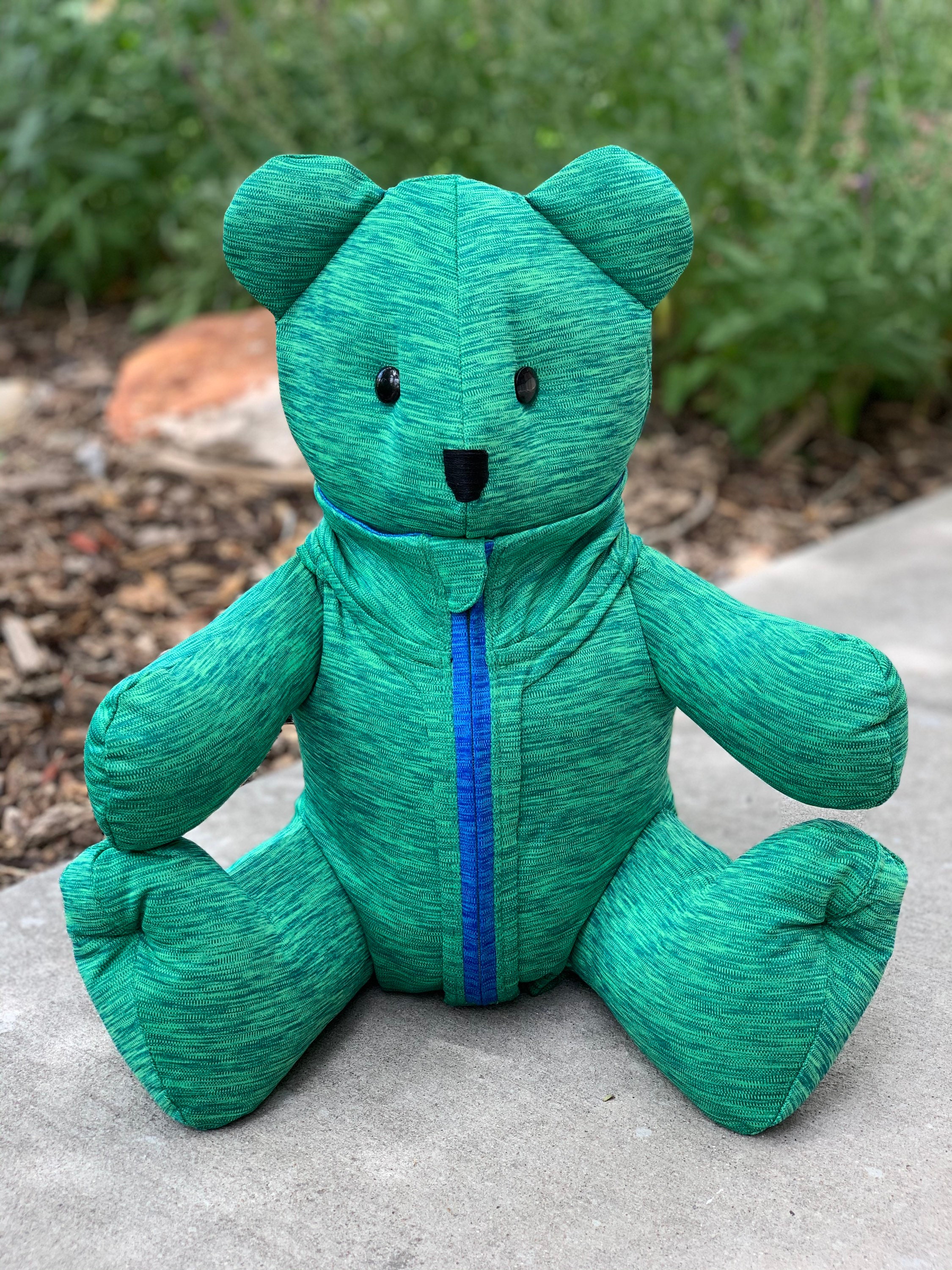 Memory Bears Keepsake Teddy Bears Custom Made From Your Loved Ones Clothing Etsy Canada