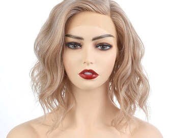 Blonde ladies wigs Clearance