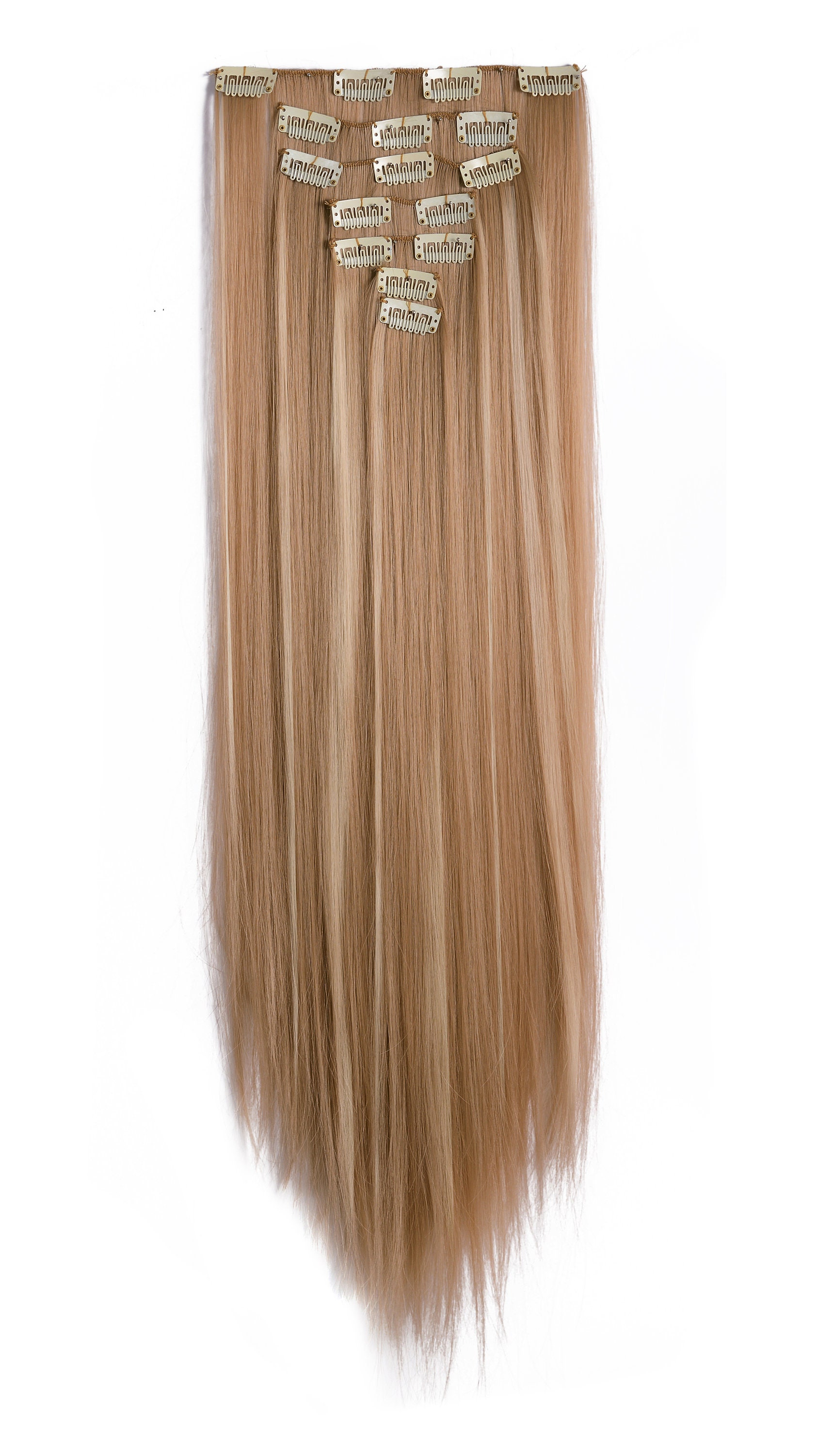 24 Straight Full Head Japanese Kanekalon Futura Heat Etsy