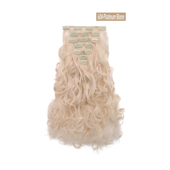 20 curly hair extensions