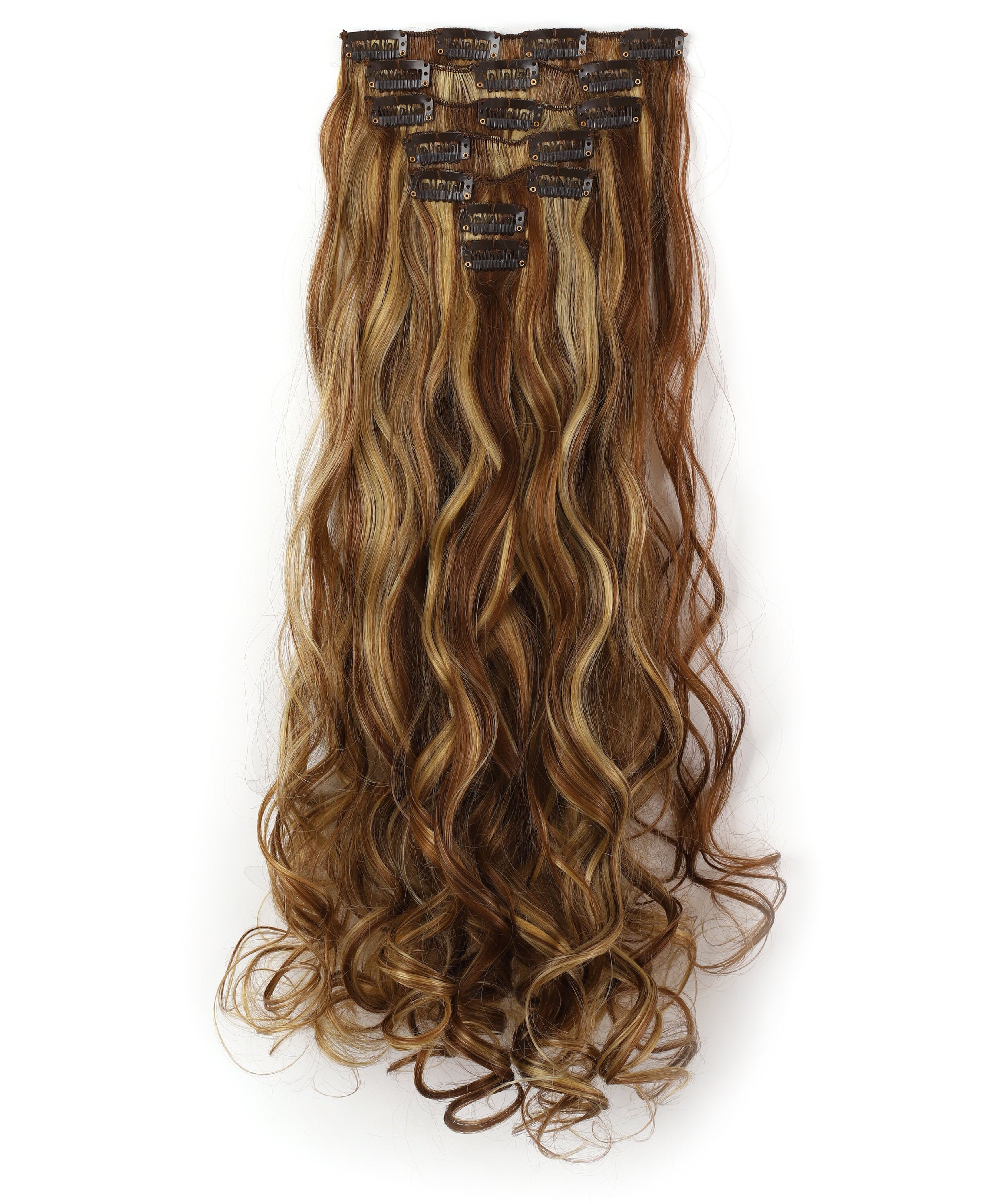 20 Curly Clip in Hair Extensions Full Head 7 Pcs - Etsy 20 Curly Clip in Hair Extensions Full Head 7 Pcs - Etsy