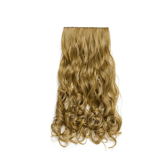 3/4 full head clearance hair extensions human hair
