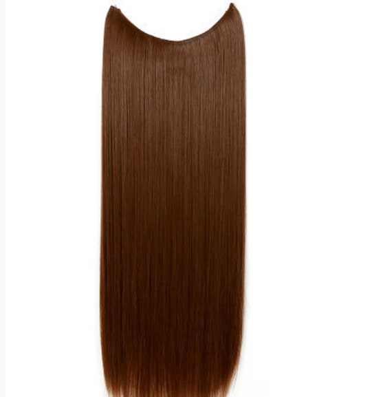 24 Straight Synthetic Hair Extensions-transparent - Etsy Israel 24 Straight Synthetic Hair Extensions-transparent - Etsy Israel