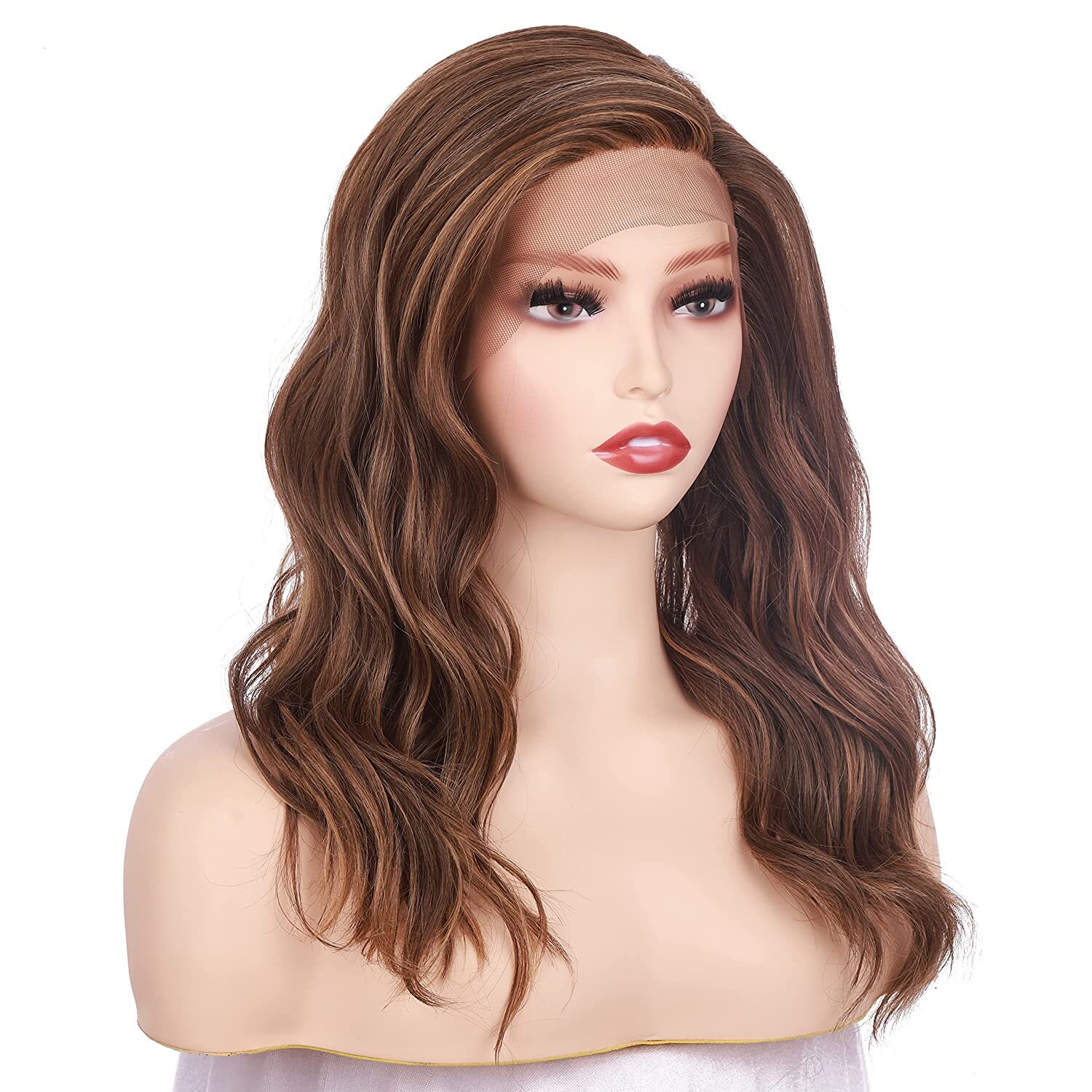  Miss U Hair 20 140g Women Long Curly Synthetic Hair