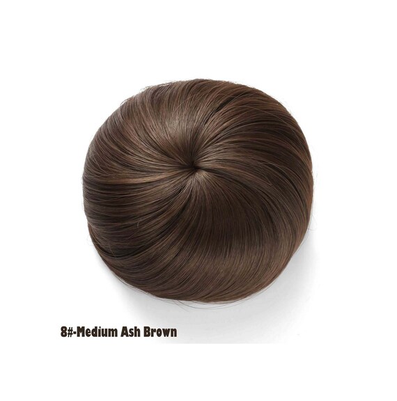 human hair extensions bun