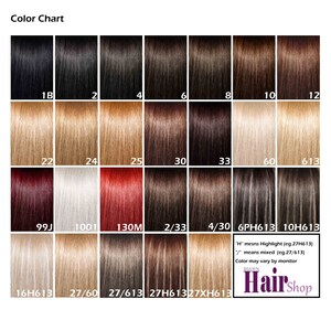 24 Straight Full Head Clip in Synthetic Hair Extensions 7pcs 140g 1001White image 7