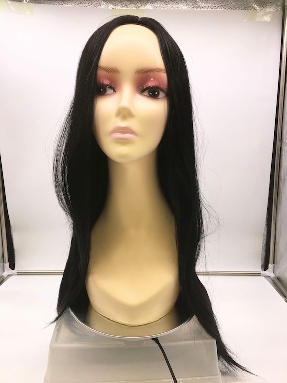 Long straight top synthetic wigs