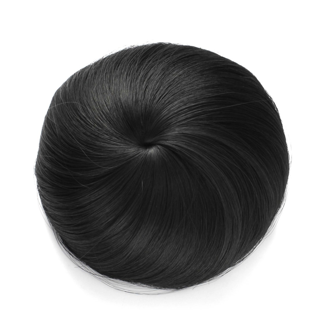 Synthetic Clip in Hair Bun Extension Donut Chignon Hairpiece Etsy