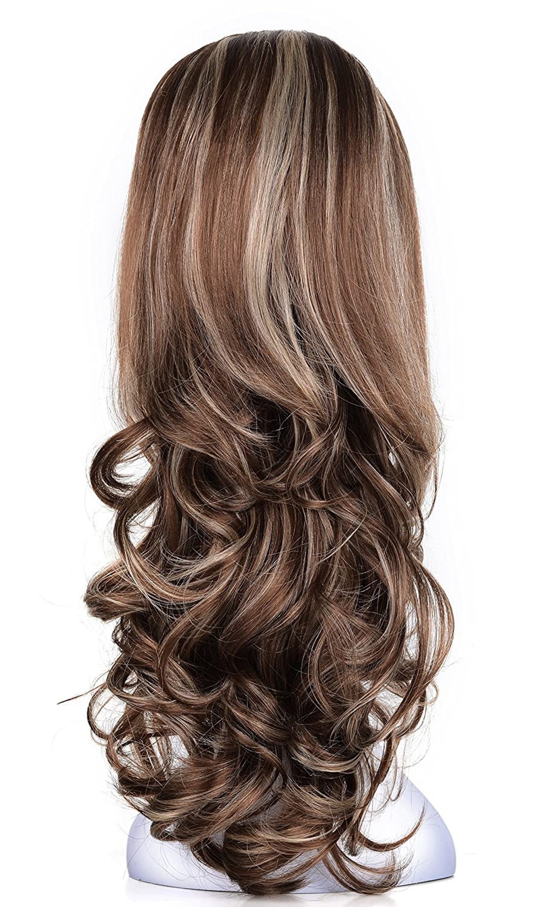 23 Curly Hair Women Ladies 3/4 Half Wig Premium Japanese - Etsy Ireland 23 Curly Hair Women Ladies 3/4 Half Wig Premium Japanese - Etsy Ireland