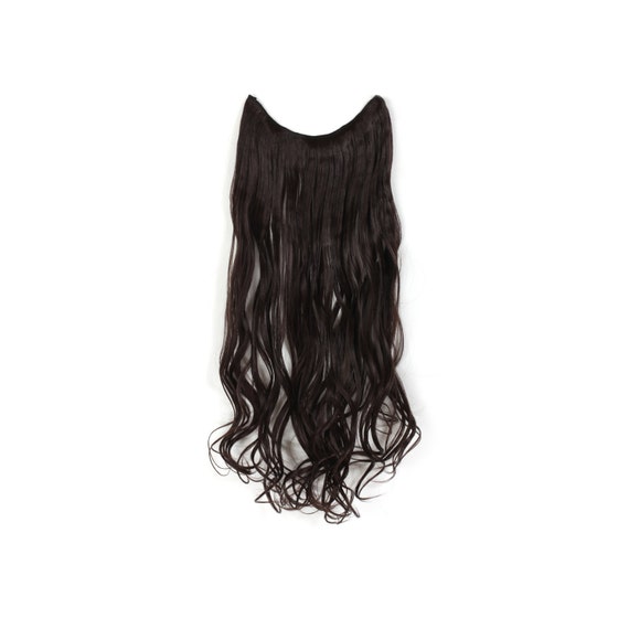 hair extensions transparent