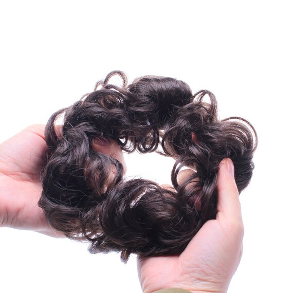 minkissy 10 Pcs Wig Hair Extension Holder Hair Extensions Claw Clip Hair  Bun Curly Hair Clips Hair Bun Extension Hair Extension Bun Hair Rubber  Bands