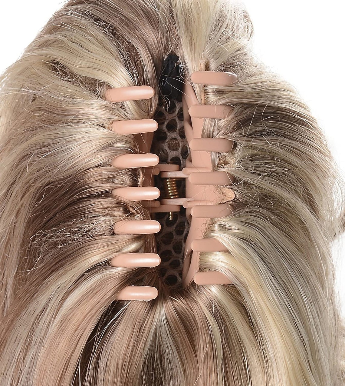 16-dual-use-curly-hair-synthetic-claw-clip-ponytail-etsy