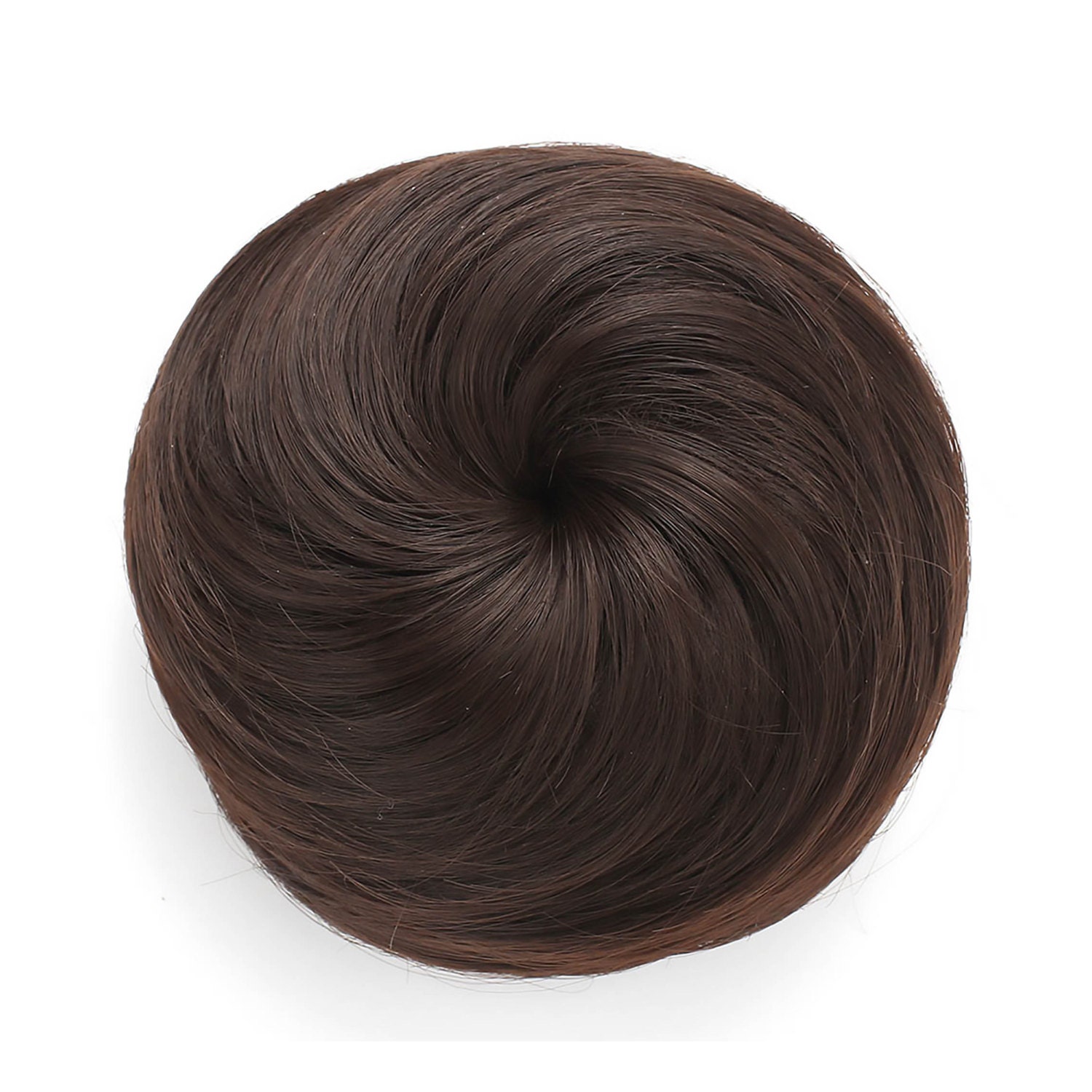 Synthetic Clip in Hair Bun Extension Donut Chignon Hairpiece - Etsy Synthetic Clip in Hair Bun Extension Donut Chignon Hairpiece - Etsy