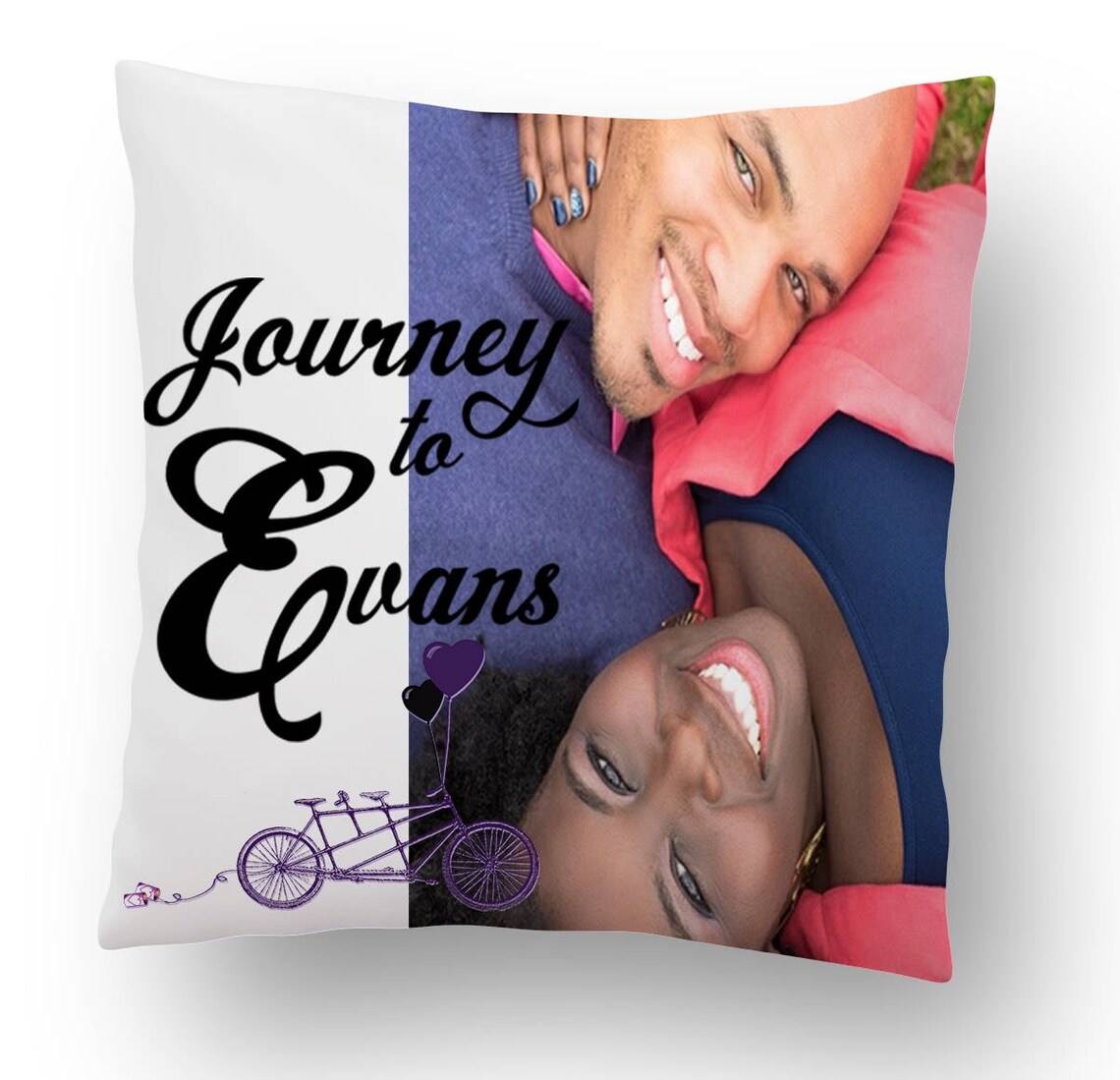 Wedding or Engagement Pillow Getting Married Pillow for Etsy