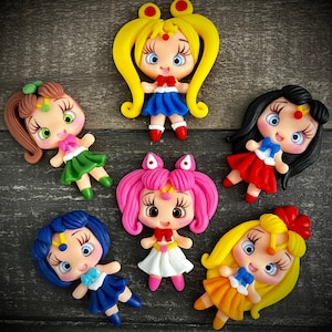 Sailor Moon Inspired Dolls , Anime Dolls