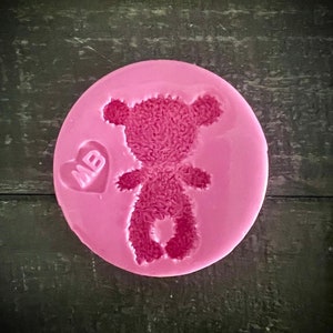 Teddy Bear Silicone mold, animal mold