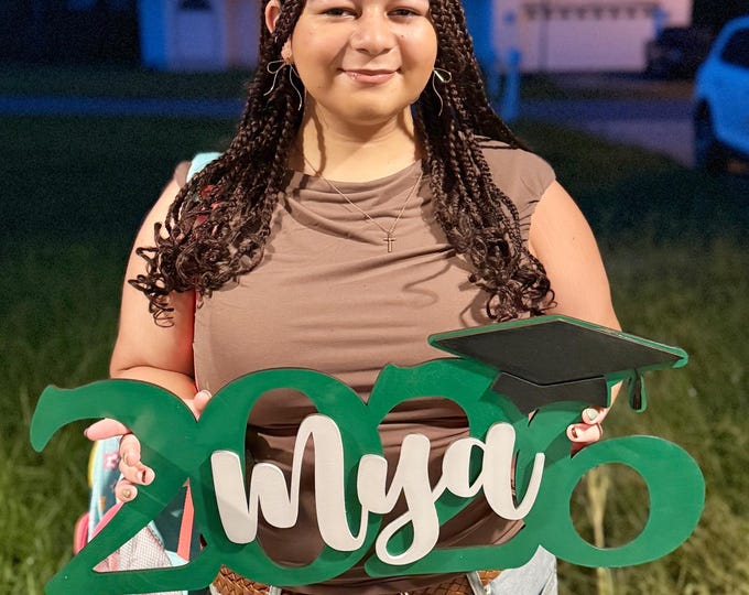 Graduation Name Signs 2026 | 2026 Graduation Sign Personalized | Personalized 2026 Graduation Signs - Graduation Photo Props - Graduation