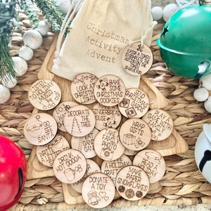 Christmas Countdown, Advent Calendar Kids, Christmas Activities,  Christmas Gifts for kids