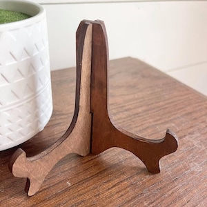 Display Stand for Tiered Tray Signs - Display Stands for Mini Signs - Display stands to go with Tiered Tray Decor