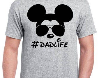 mickey dad shirt
