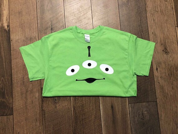 alien shirt from toy story