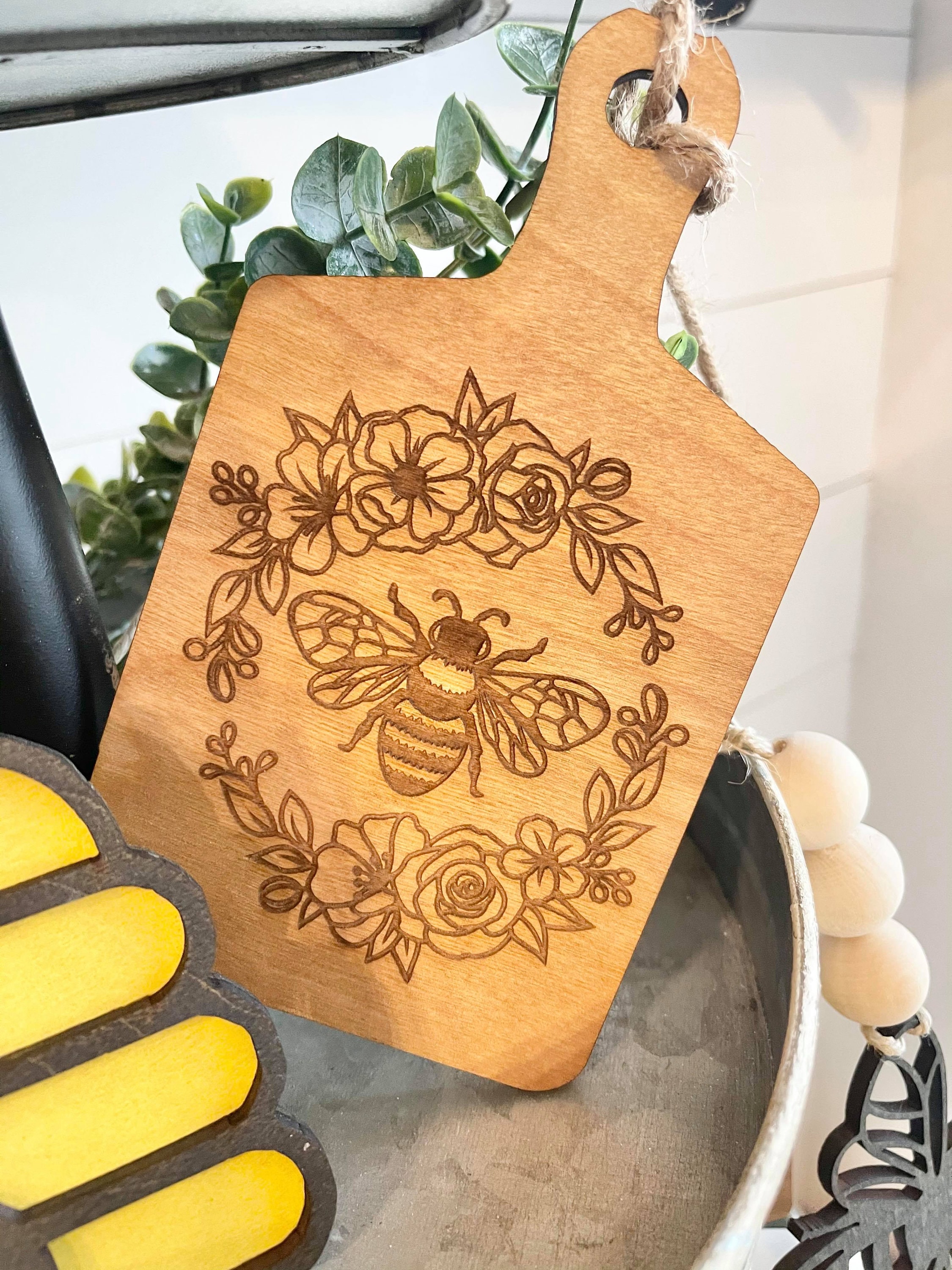 Bee Hive Tier Tray Decor/Jewelry Catch All – BeSpoke by Stina