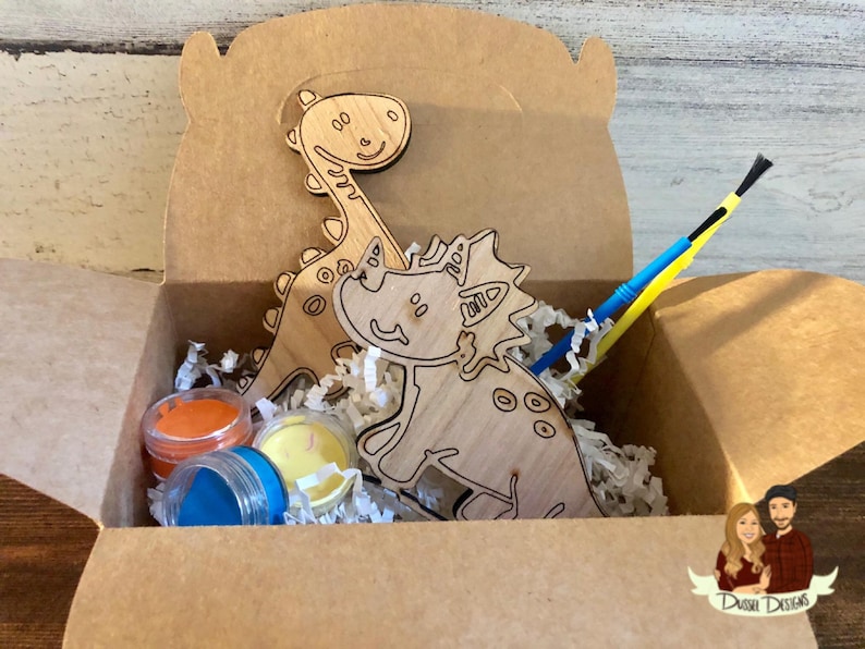 DIY Kits Kids paint your own kits Paint your own magnets DIY Paint Kits Dinos Paint Your Own Kits Easter Gifts Dino Paint Kit