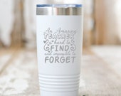 Personalized Teacher Tumbler: Stainless Steel 20oz Gift
