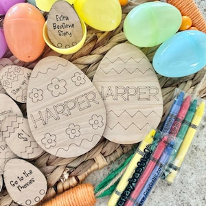 Easter Gifts Kids, Easter Egg Coloring Kit for Kids, Easter Basket Stuffers for Kids, Easter Craft