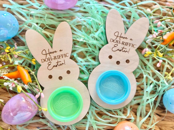 Play Dough Easter Gift, Easter Basket Filler, Easter Gift for Classmates,  Easter Basket Filler for Toddlers or Little Kids